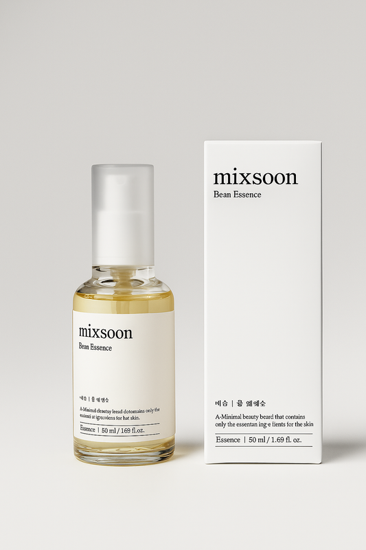 GlowBean – Esencia Exfoliante & Refrescante de Fermentos Coreanos